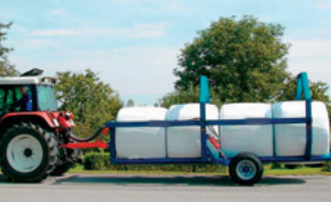 Trumag Rundballen Transportwagen