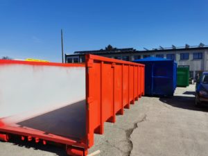 Abrollcontainer / Schuttcontainer / Müllcontainer