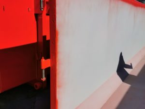 Abrollcontainer / Schuttcontainer / Müllcontainer