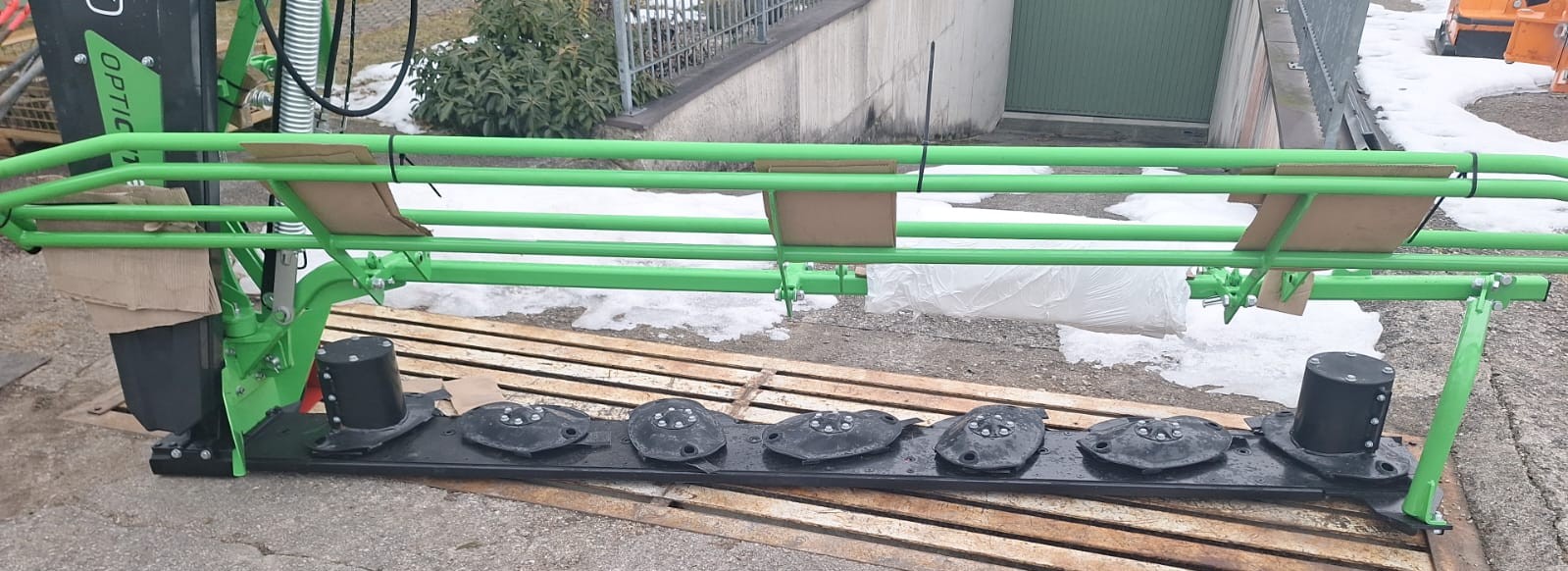 Scheibenmähwerk 3m – Bild 2