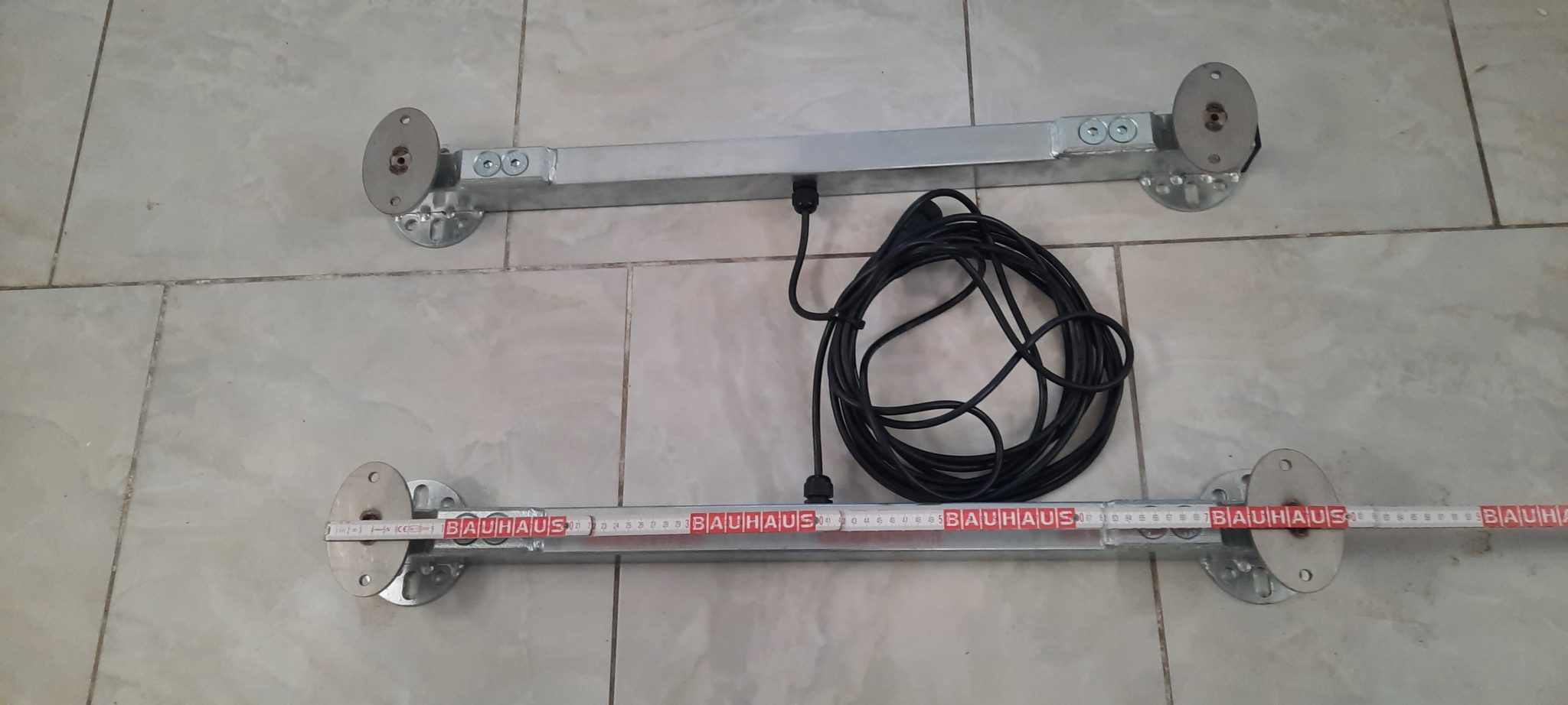 AGRETO Weighing Beam - Galvanized Steel 800 mm AGRETO Weighing Beam - Galvanized Steel 800 mm