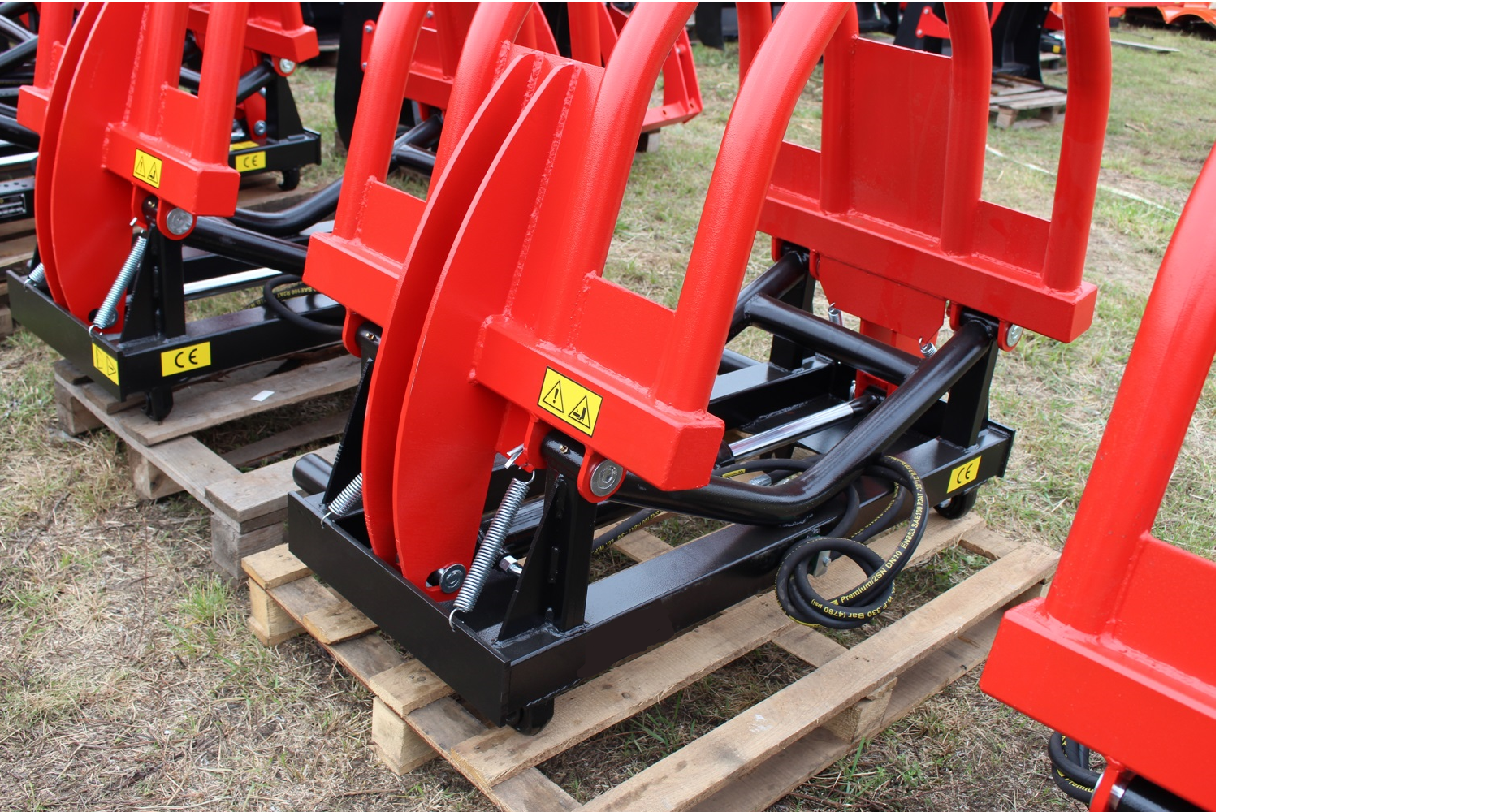 Rundballengreifer detail 3