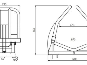 Rundballengreifer RCHBATB