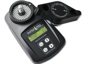 Superpro – Kornfeuchtigkeitsmessgerät mit eingebauten Mahlwerk