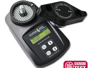 Superpro – Kornfeuchtigkeitsmessgerät mit eingebauten Mahlwerk