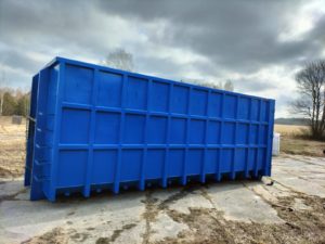 Container / Abrollcontainer
