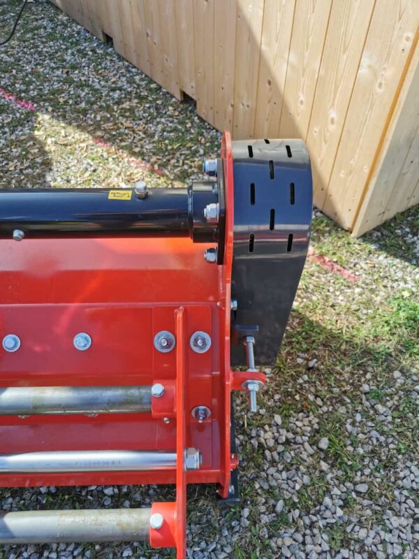 Rieger Heck - Schlegel / Mulcher ME 200 Heck – Bild 3