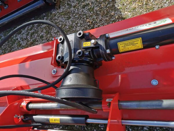 Rieger Heck - Schlegel / Mulcher ME 200 Heck – Bild 4