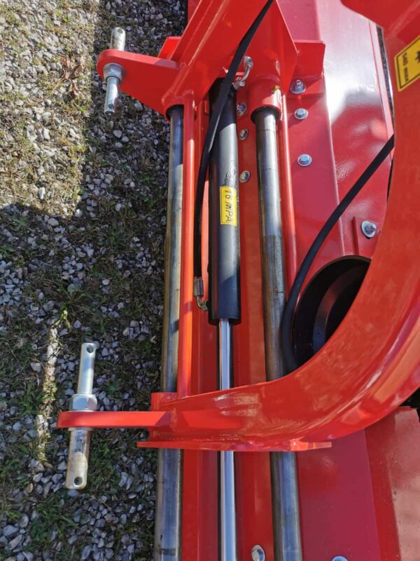 Rieger Heck - Schlegel / Mulcher ME 200 Heck – Bild 5