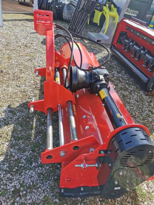Rieger Heck - Schlegel / Mulcher ME 200 Heck